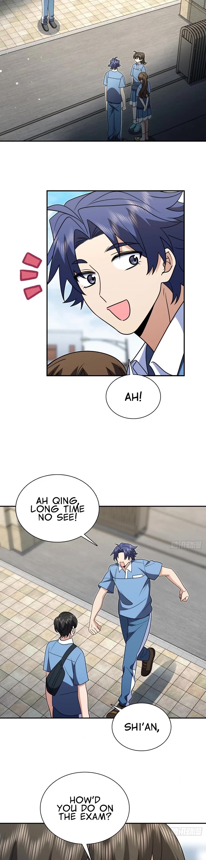 My Wife Is From a Thousand Years Ago chapter 443 page 18