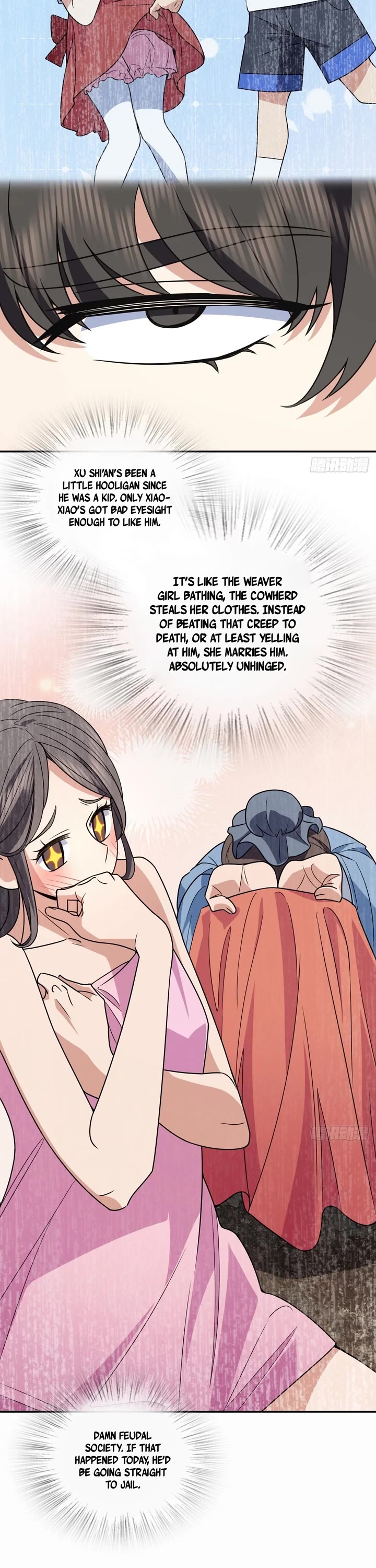 My Wife Is From a Thousand Years Ago chapter 444 page 16