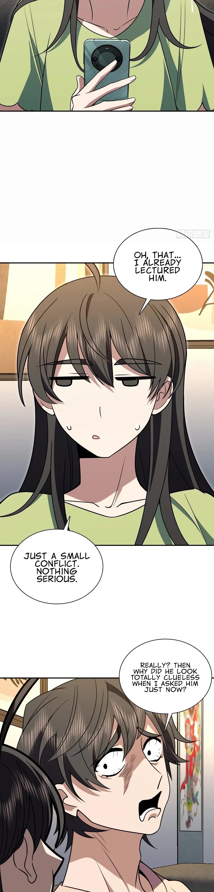 My Wife Is From a Thousand Years Ago chapter 444 page 22
