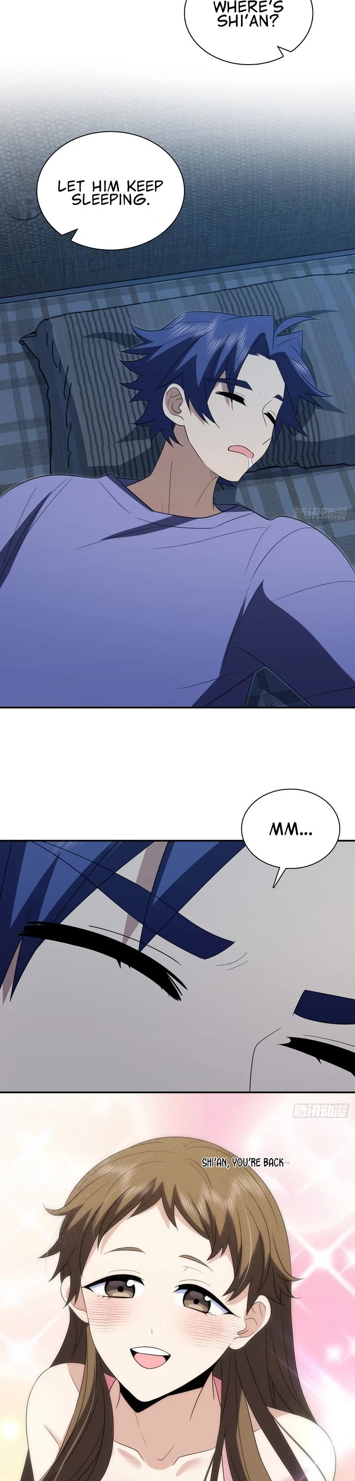My Wife Is From a Thousand Years Ago chapter 445 page 7