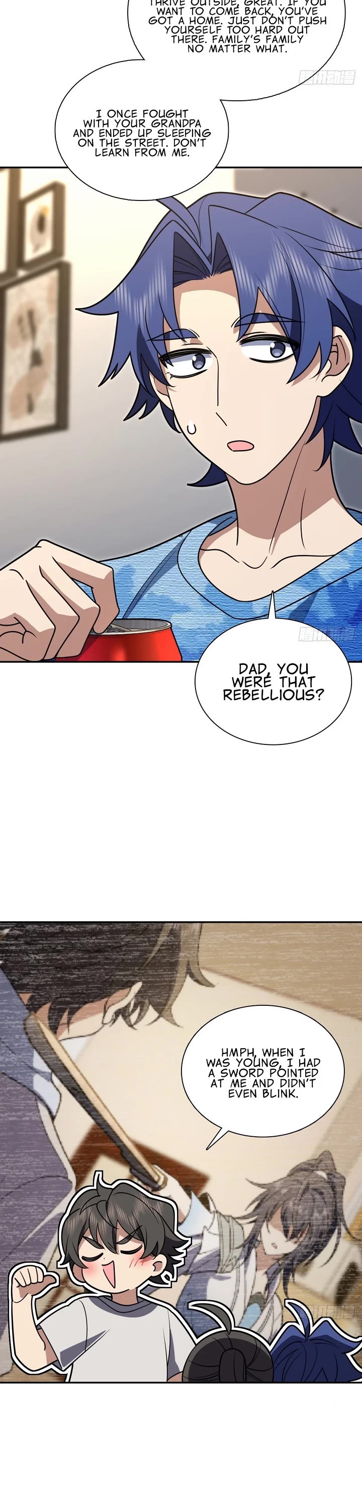 My Wife Is From a Thousand Years Ago chapter 446 page 12