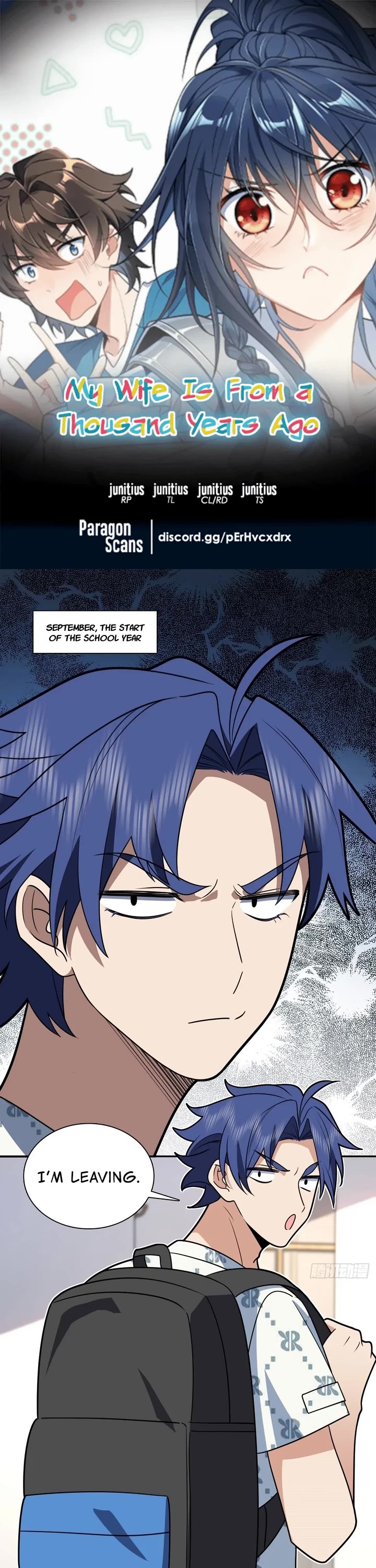My Wife Is From a Thousand Years Ago chapter 448 page 1