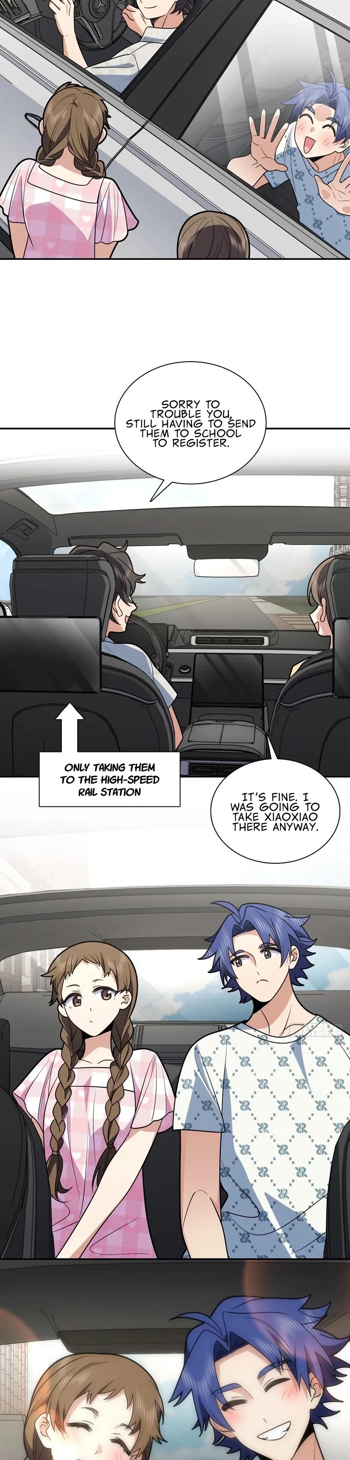 My Wife Is From a Thousand Years Ago chapter 448 page 8