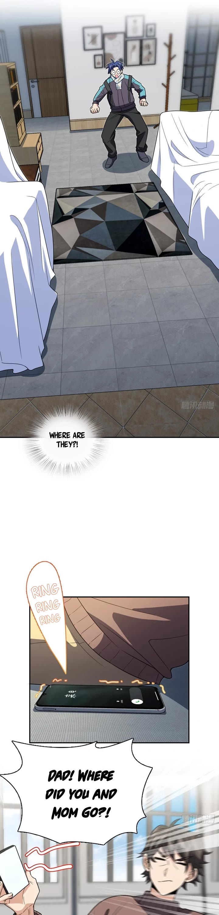 My Wife Is From a Thousand Years Ago chapter 449 page 11