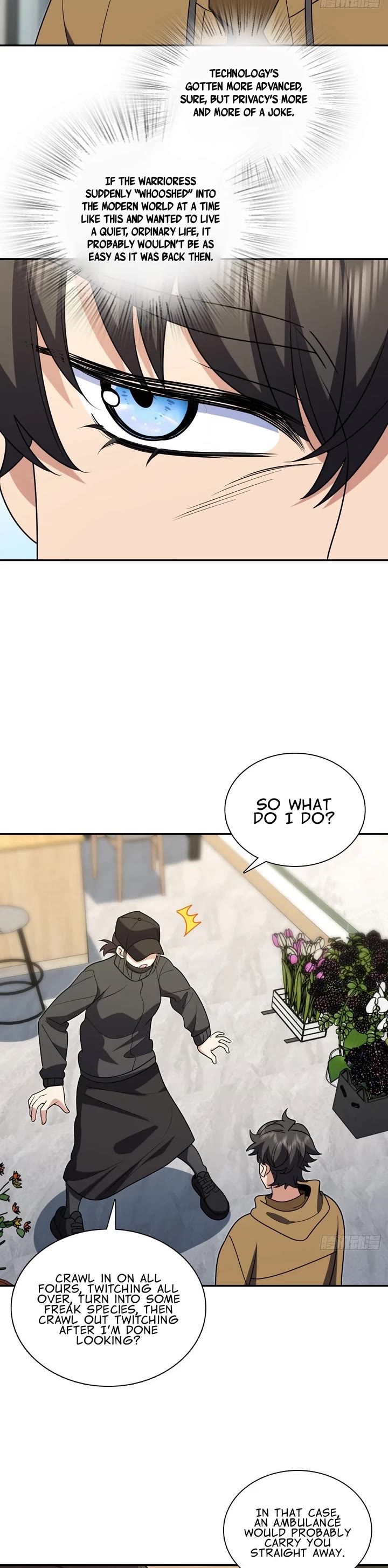 My Wife Is From a Thousand Years Ago chapter 449 page 5