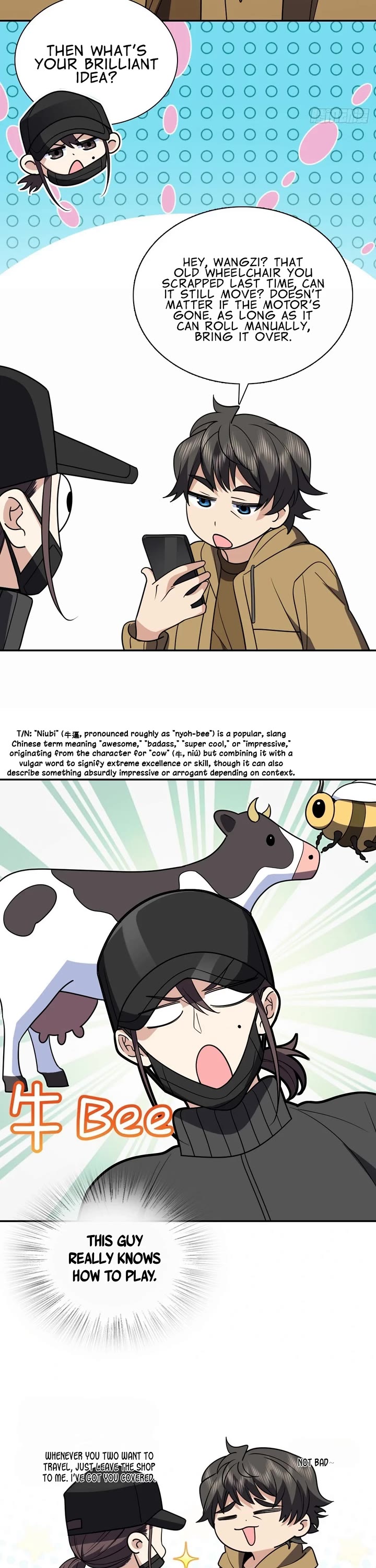 My Wife Is From a Thousand Years Ago chapter 449 page 8
