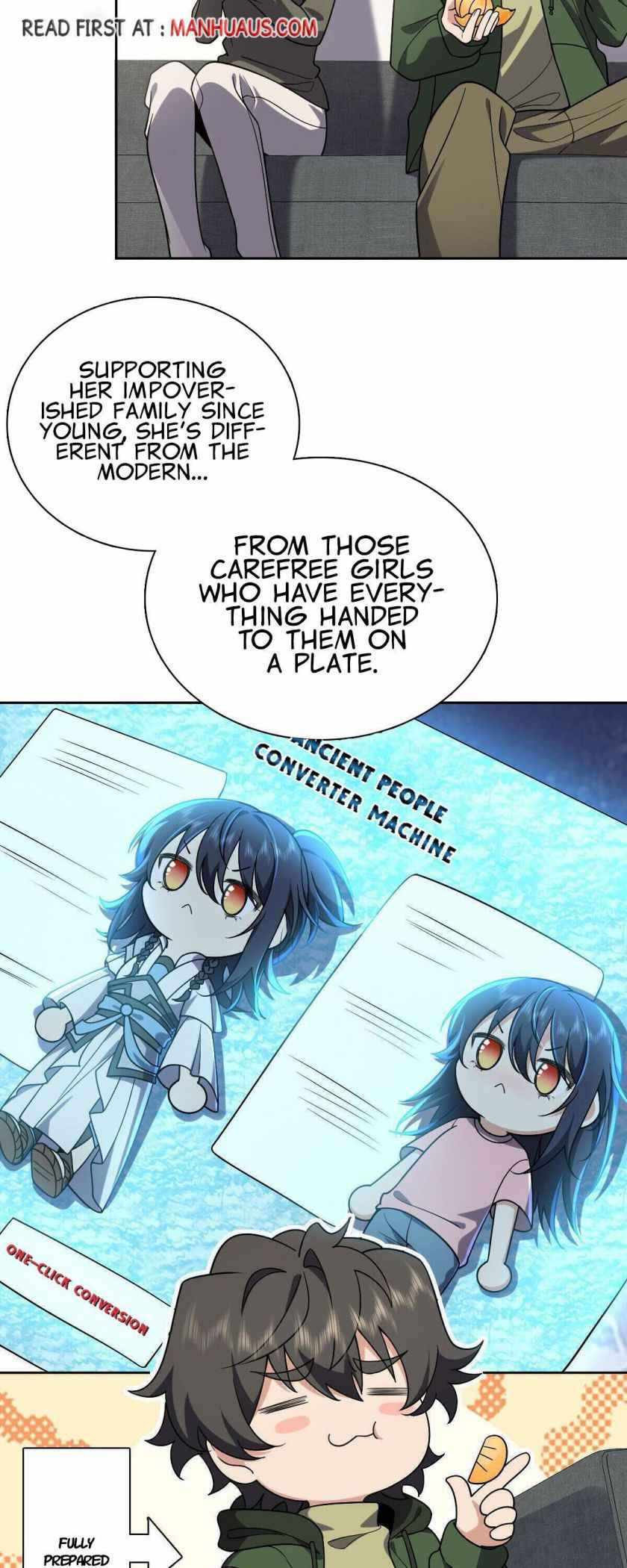 My Wife Is From a Thousand Years Ago chapter 45 page 10