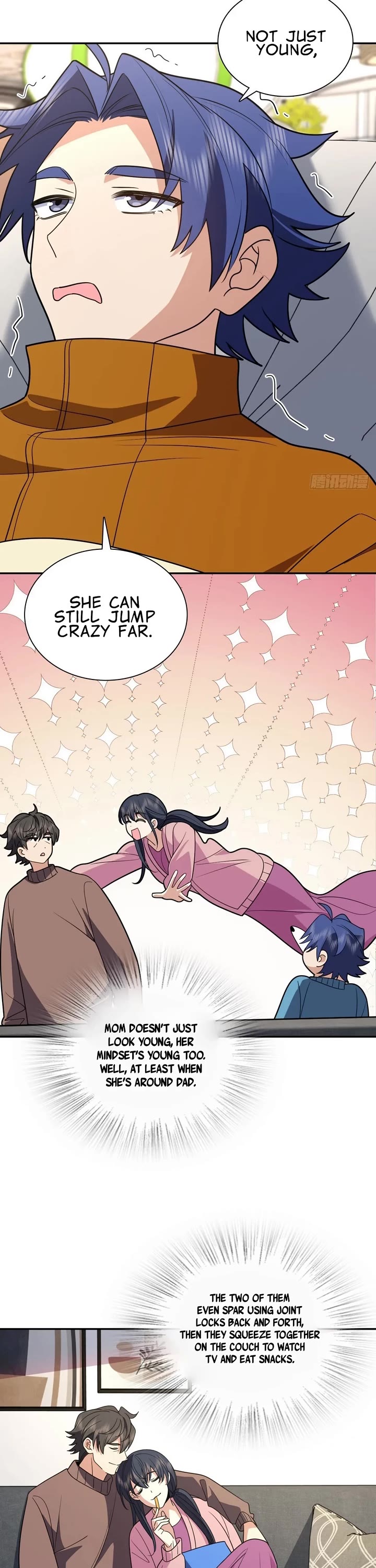 My Wife Is From a Thousand Years Ago chapter 450 page 3