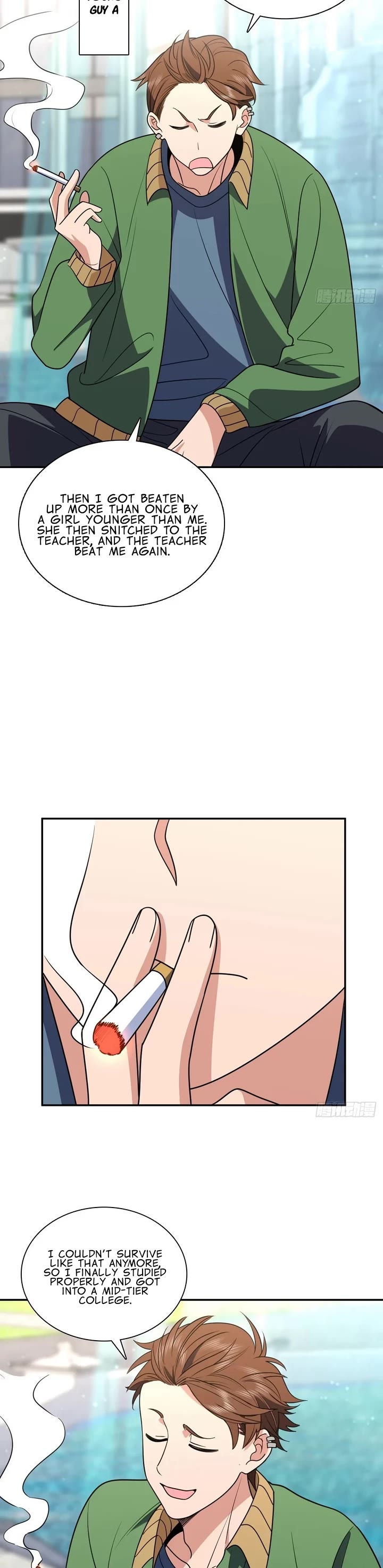 My Wife Is From a Thousand Years Ago chapter 450 page 5