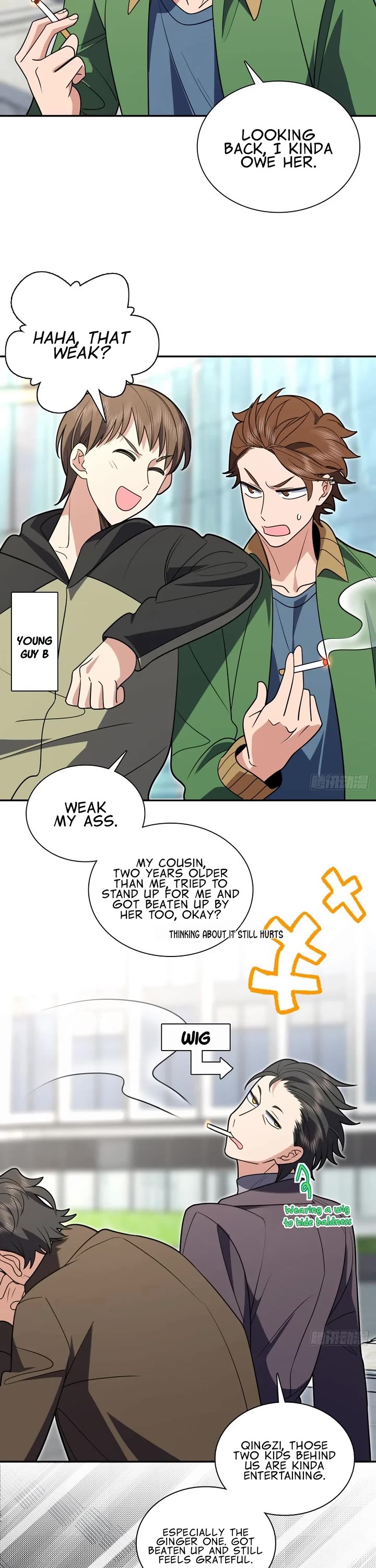 My Wife Is From a Thousand Years Ago chapter 450 page 6