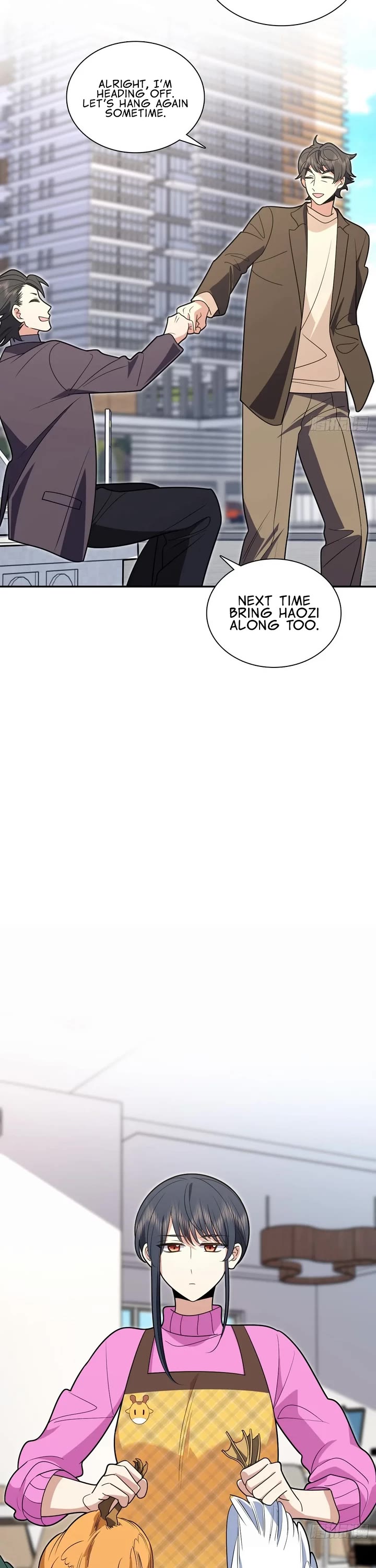 My Wife Is From a Thousand Years Ago chapter 450 page 8