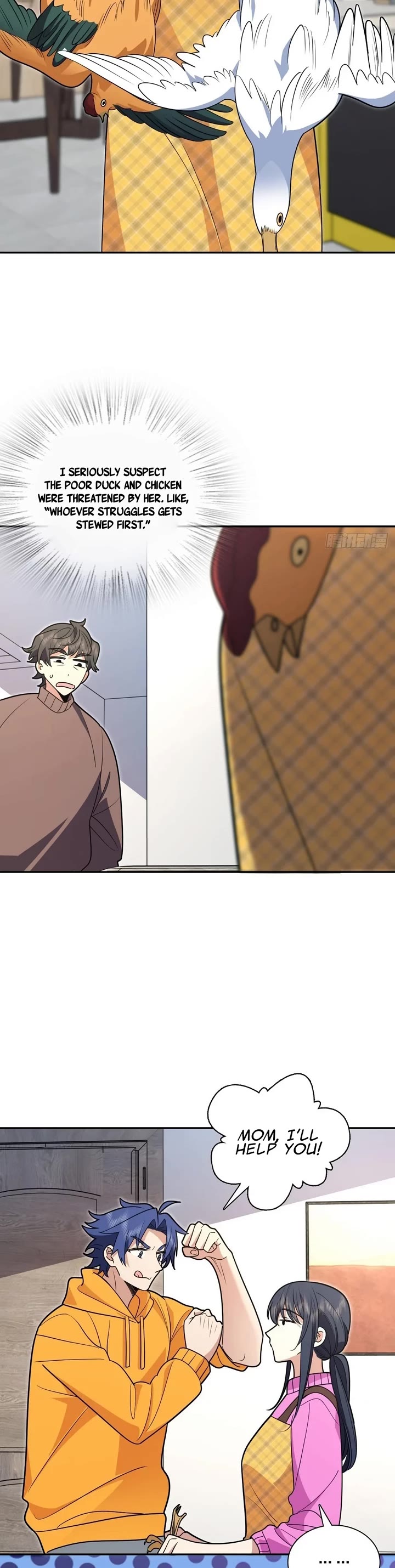My Wife Is From a Thousand Years Ago chapter 450 page 9