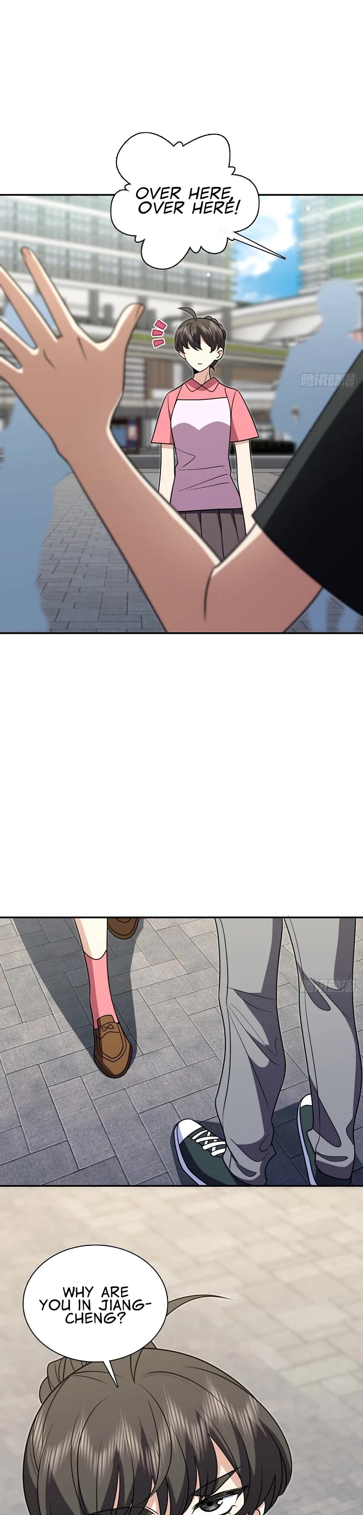My Wife Is From a Thousand Years Ago chapter 453 page 7