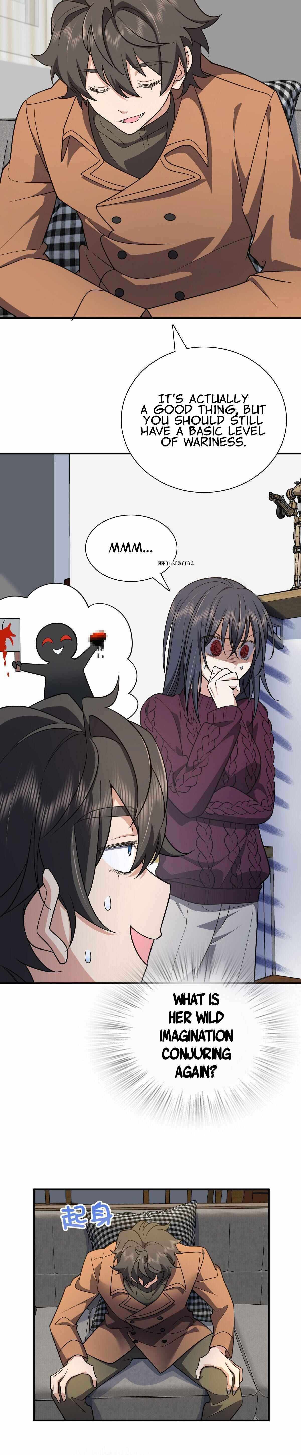 My Wife Is From a Thousand Years Ago chapter 51 page 13