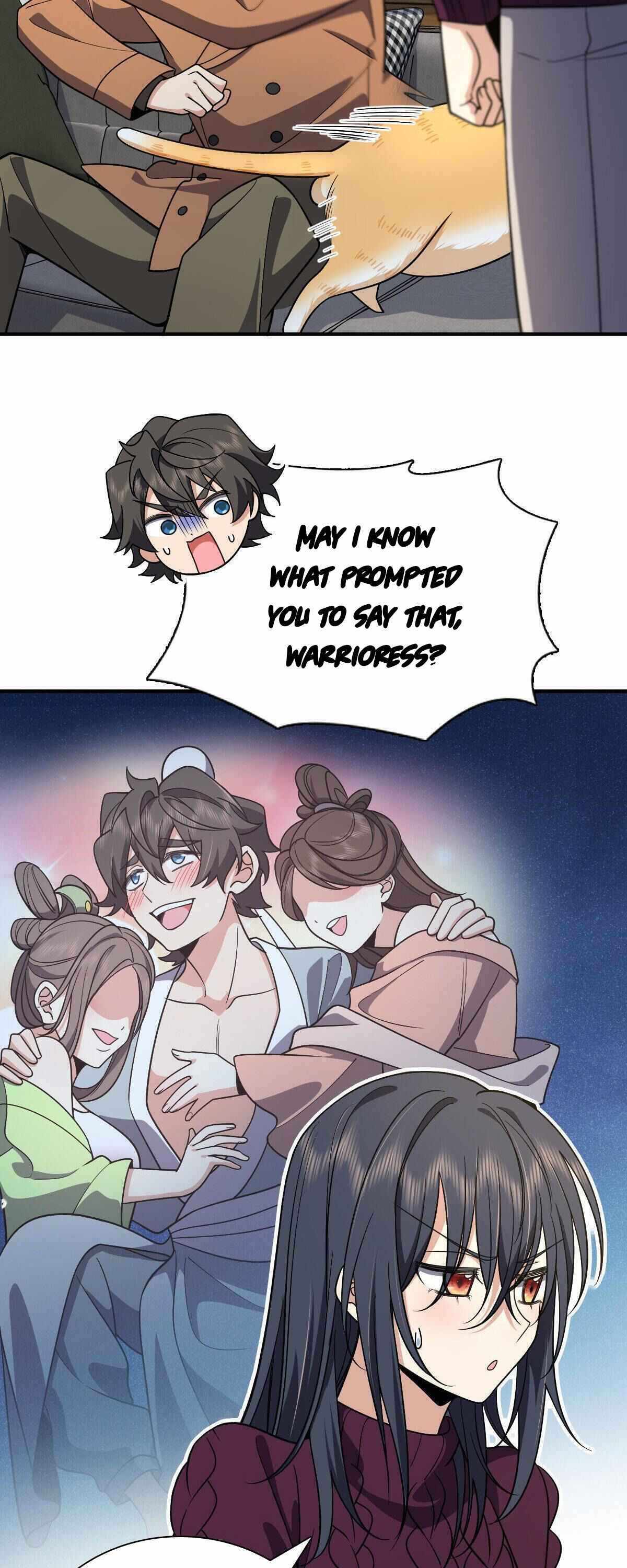 My Wife Is From a Thousand Years Ago chapter 51 page 6