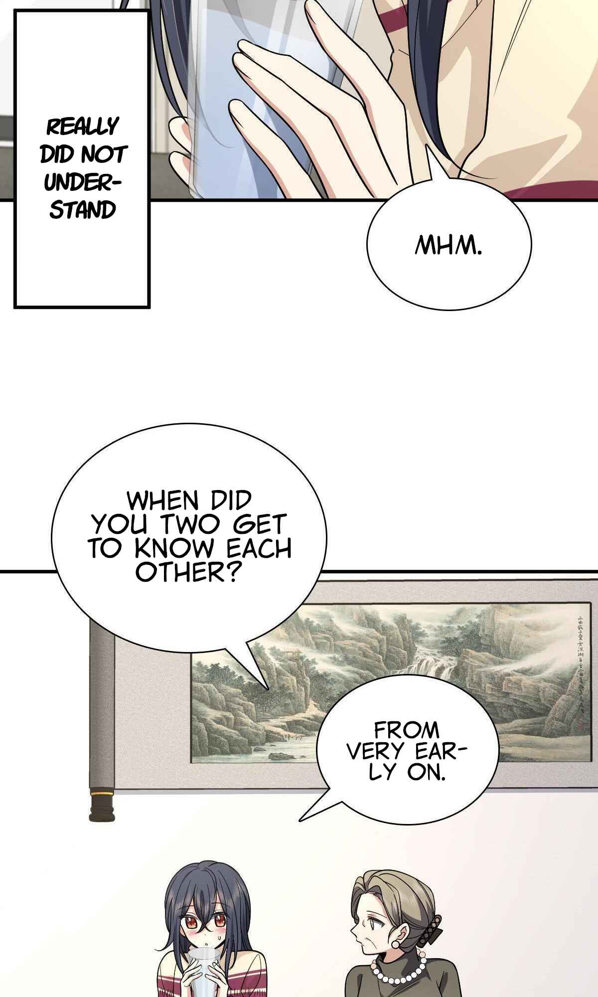 My Wife Is From a Thousand Years Ago chapter 53 page 57