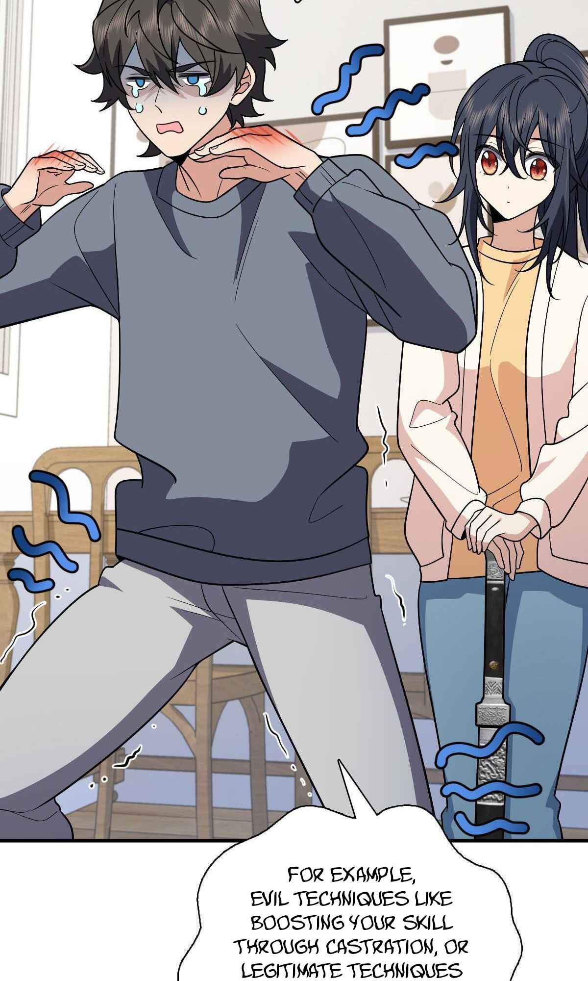 My Wife Is From a Thousand Years Ago chapter 55 page 52