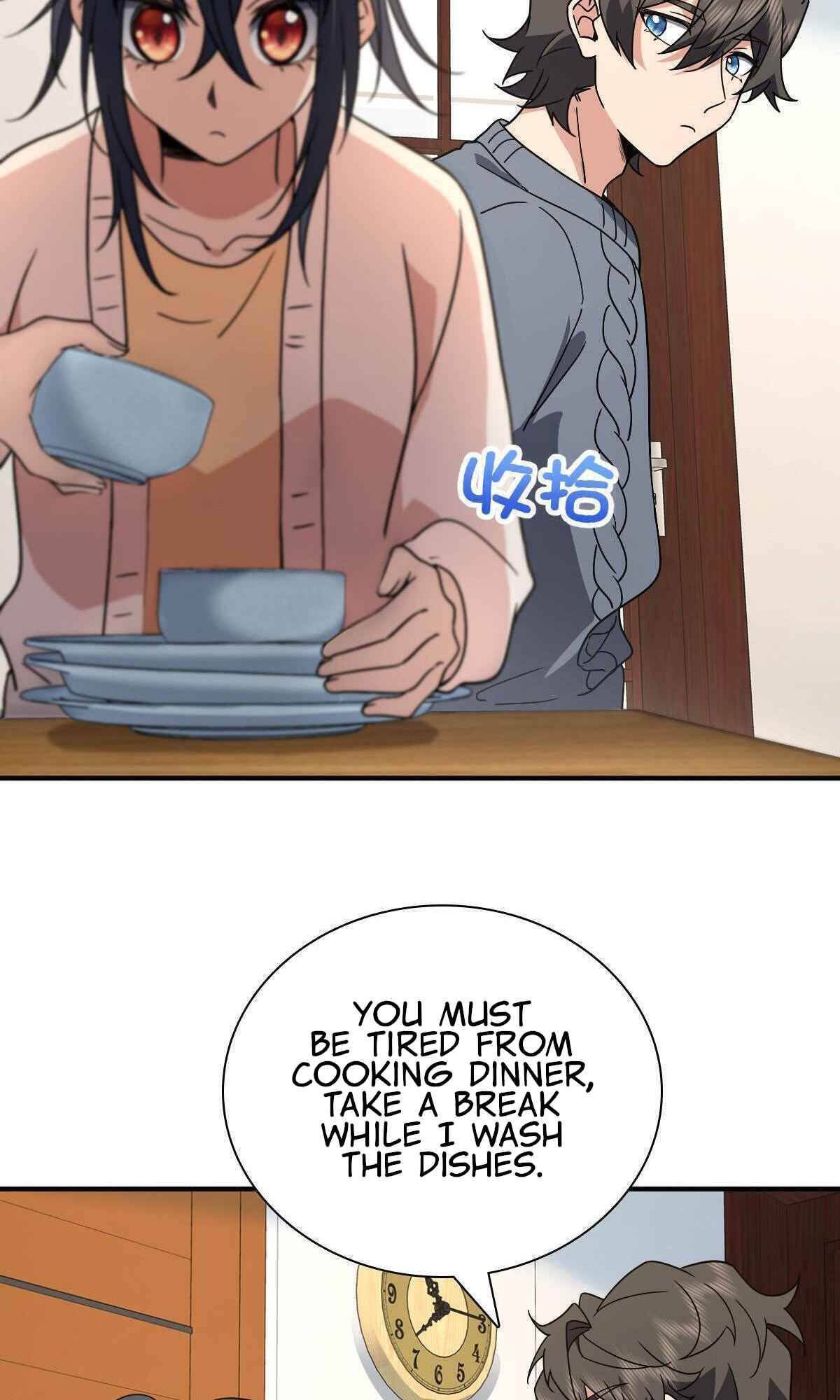 My Wife Is From a Thousand Years Ago chapter 58 page 4