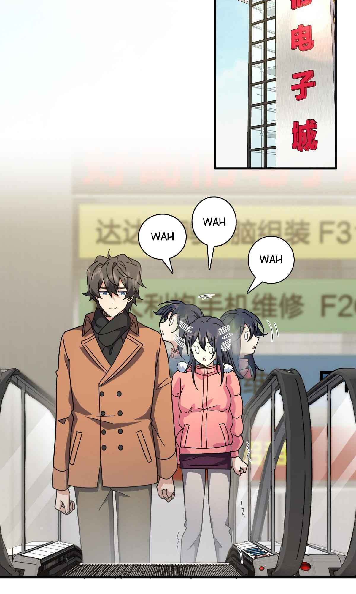 My Wife Is From a Thousand Years Ago chapter 60 page 33