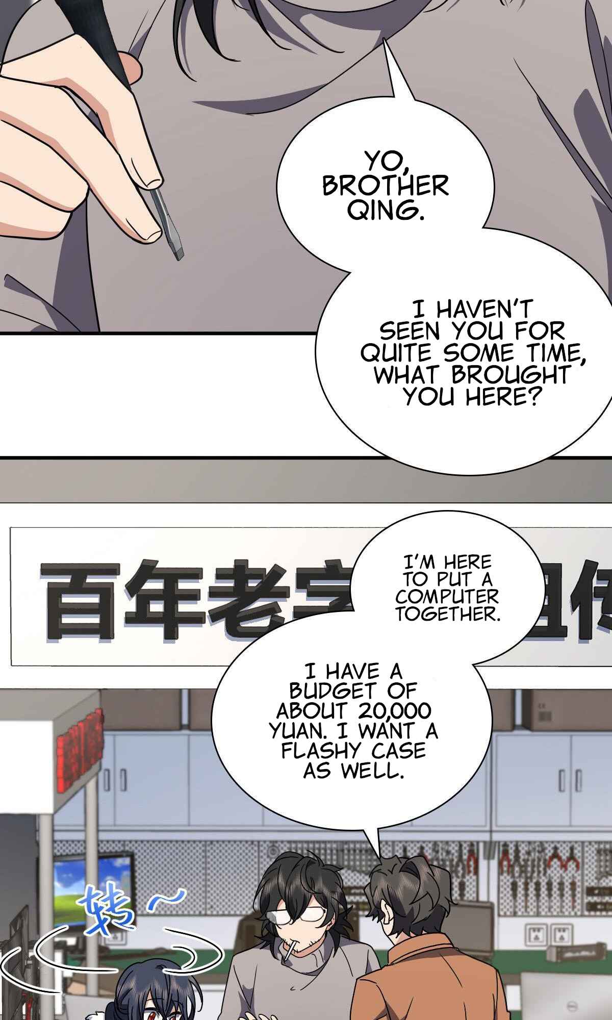 My Wife Is From a Thousand Years Ago chapter 60 page 37