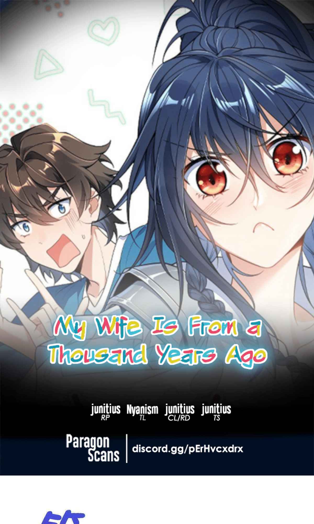 My Wife Is From a Thousand Years Ago chapter 64 page 1