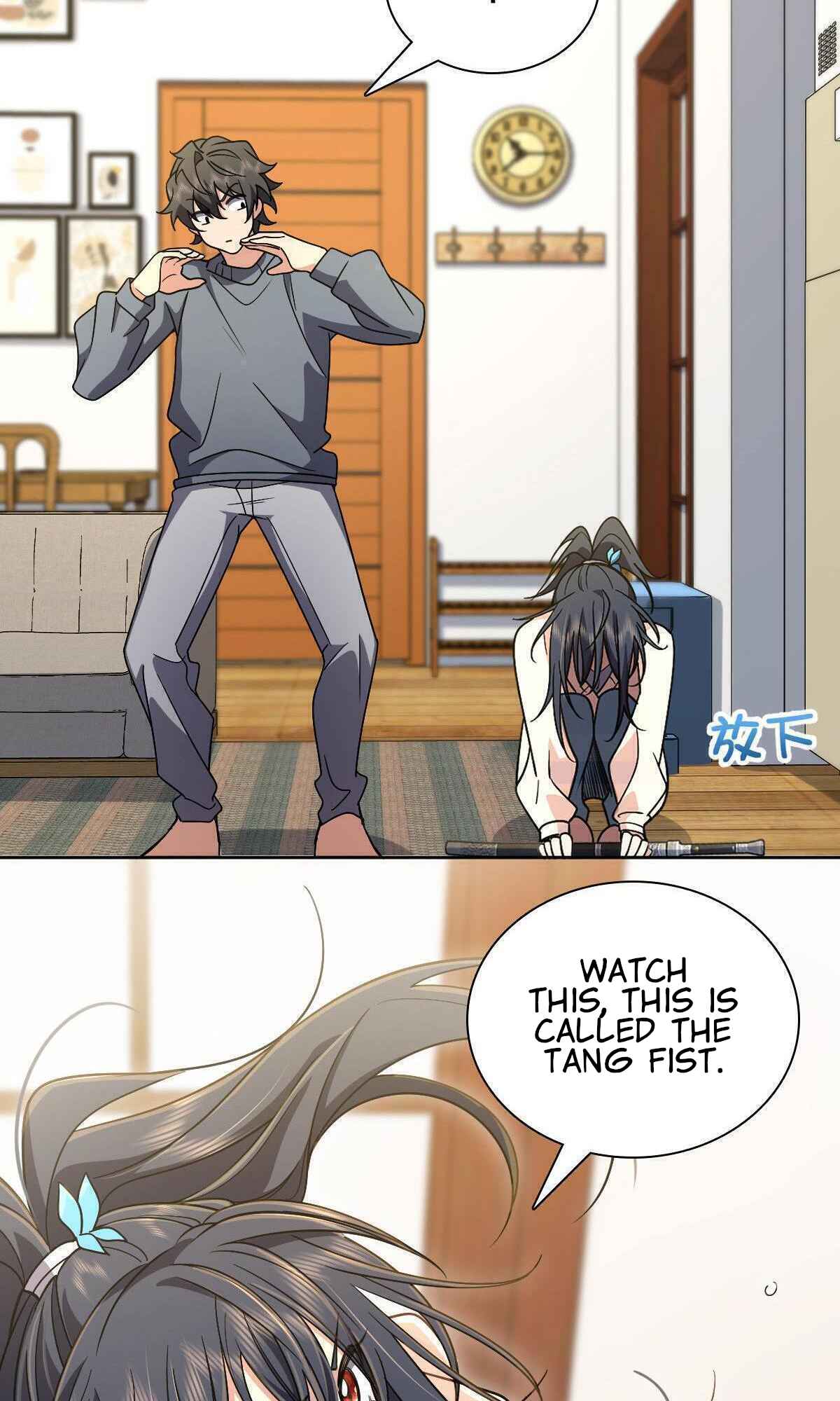 My Wife Is From a Thousand Years Ago chapter 67 page 12