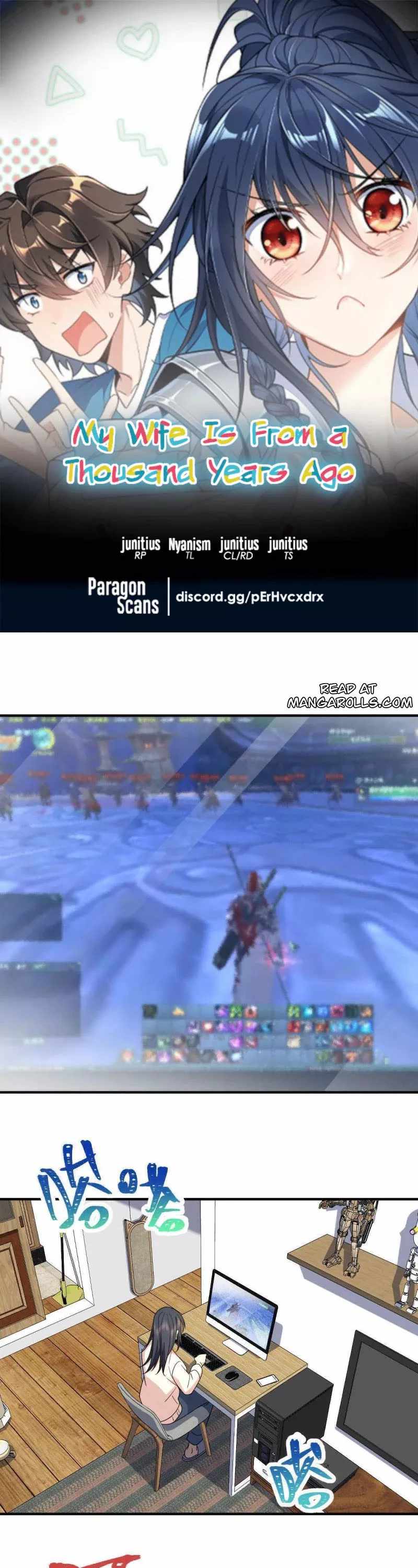 My Wife Is From a Thousand Years Ago chapter 68 page 1