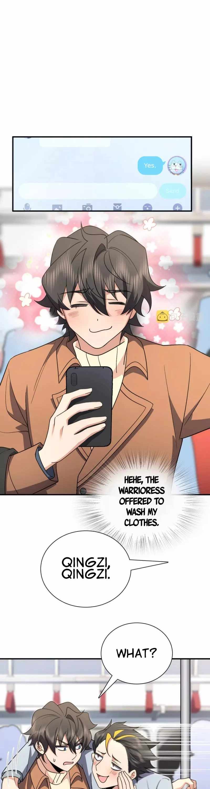 My Wife Is From a Thousand Years Ago chapter 68 page 8