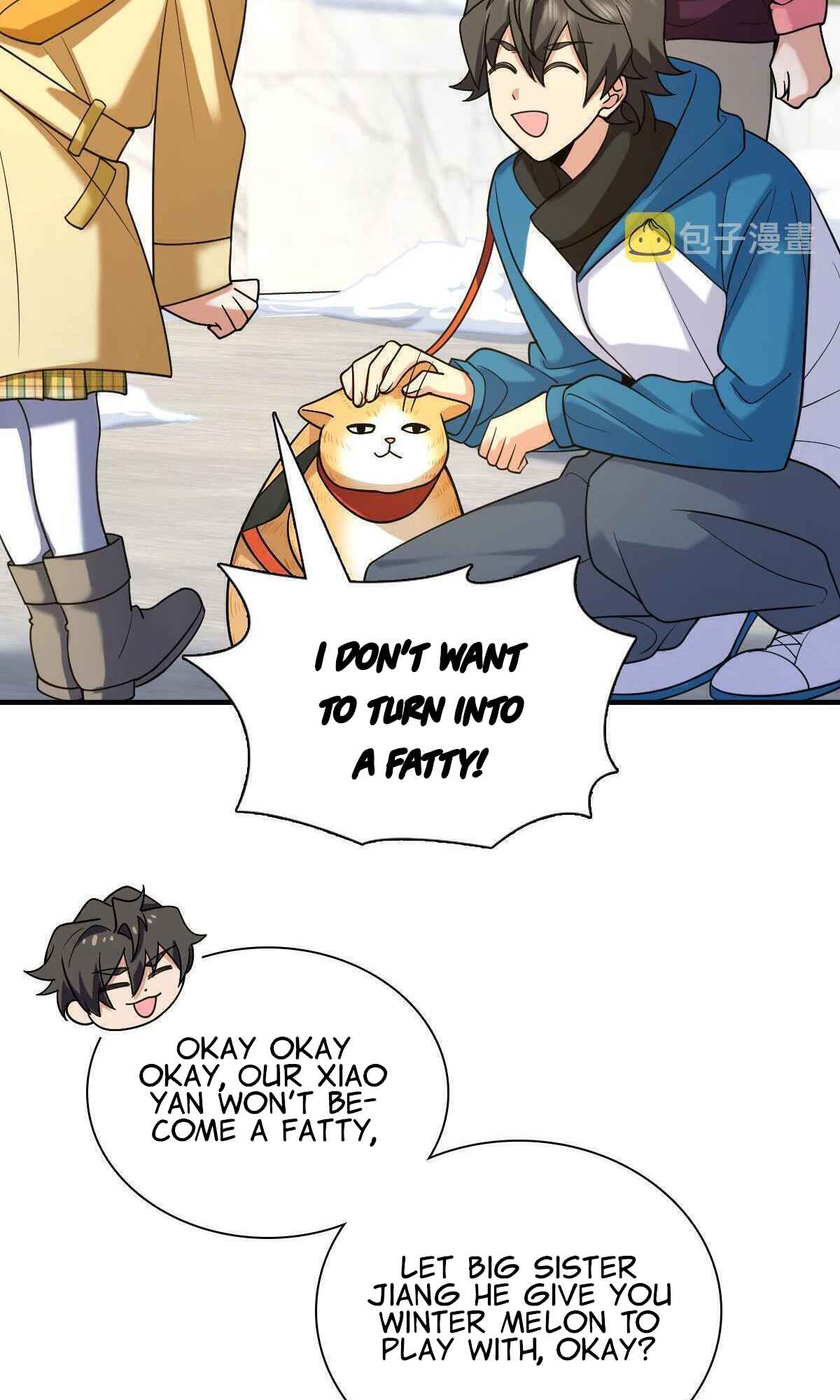 My Wife Is From a Thousand Years Ago chapter 72 page 32