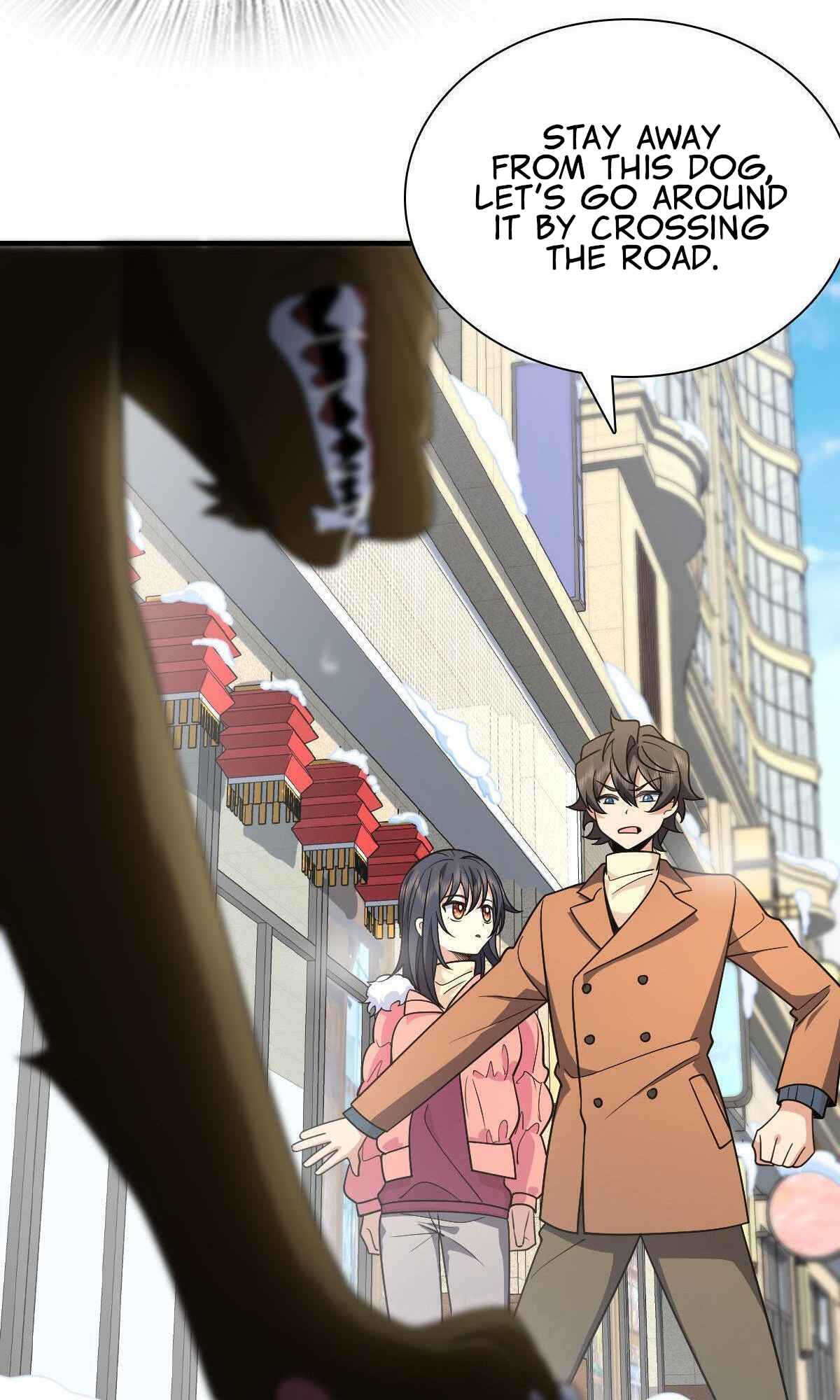 My Wife Is From a Thousand Years Ago chapter 74 page 36