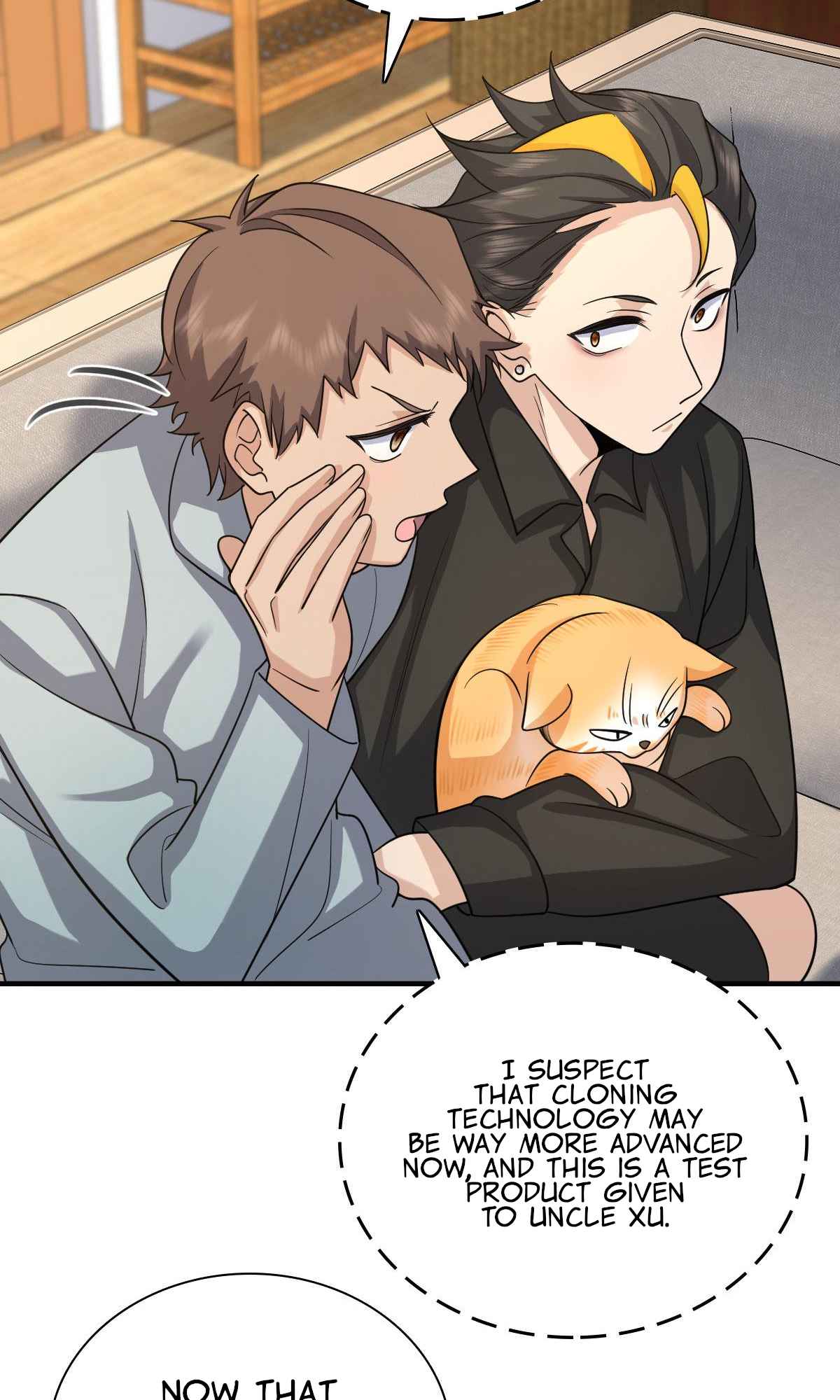 My Wife Is From a Thousand Years Ago chapter 83 page 45