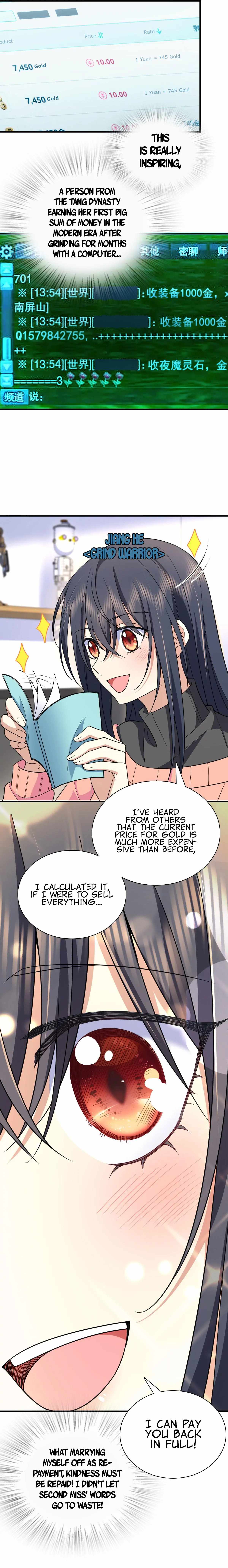 My Wife Is From a Thousand Years Ago chapter 87 page 3