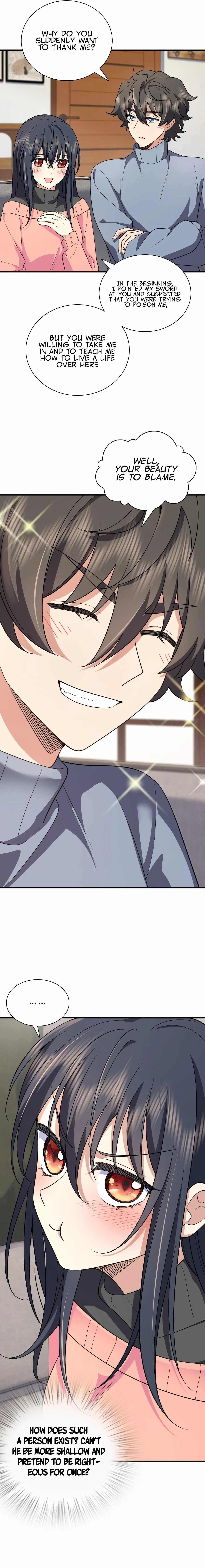 My Wife Is From a Thousand Years Ago chapter 87 page 8