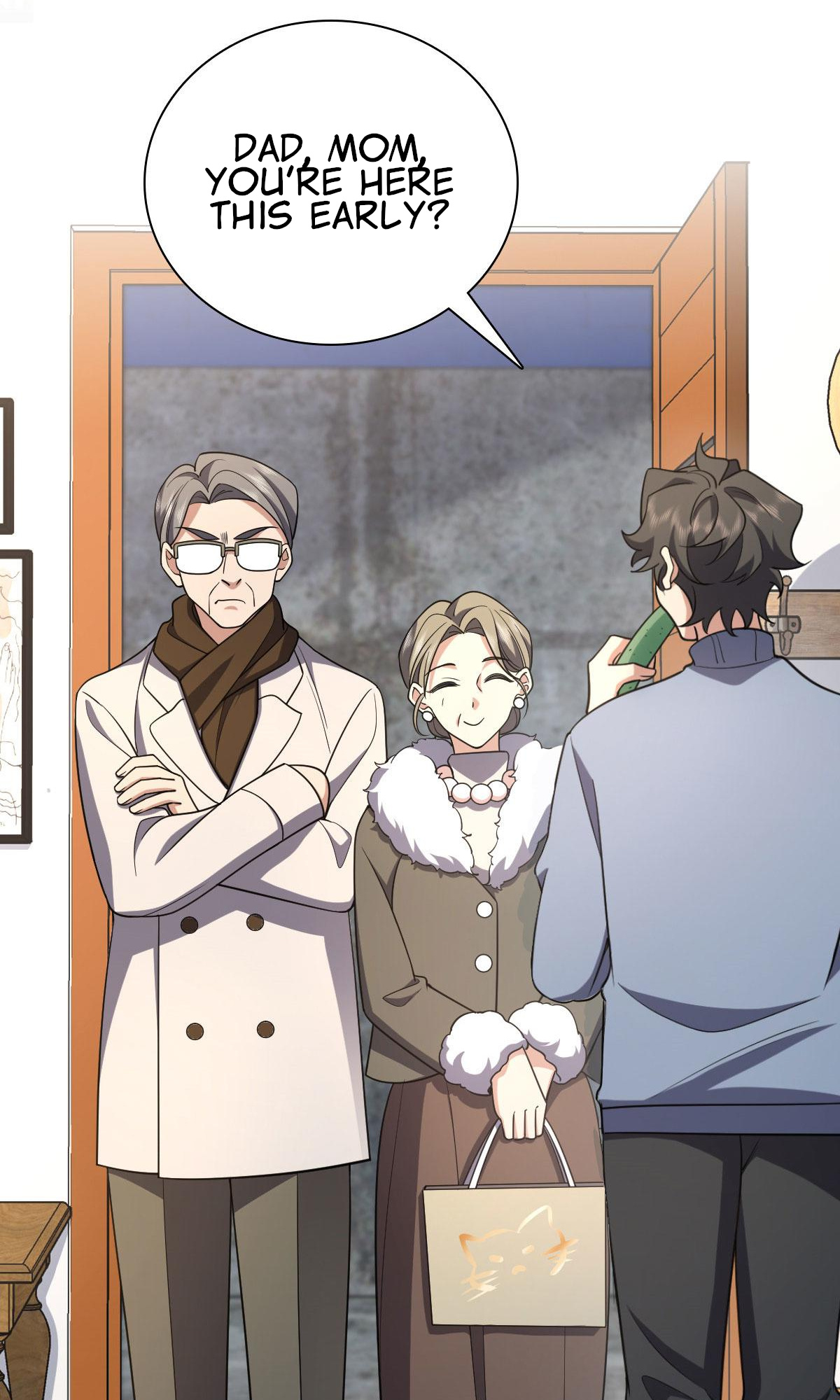 My Wife Is From a Thousand Years Ago chapter 88 page 2