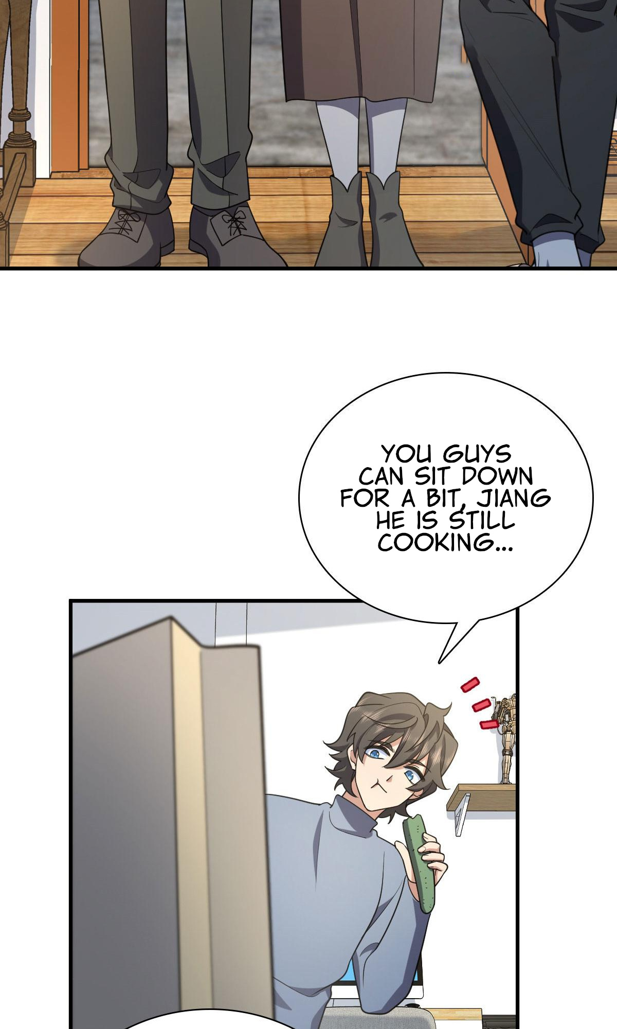 My Wife Is From a Thousand Years Ago chapter 88 page 3