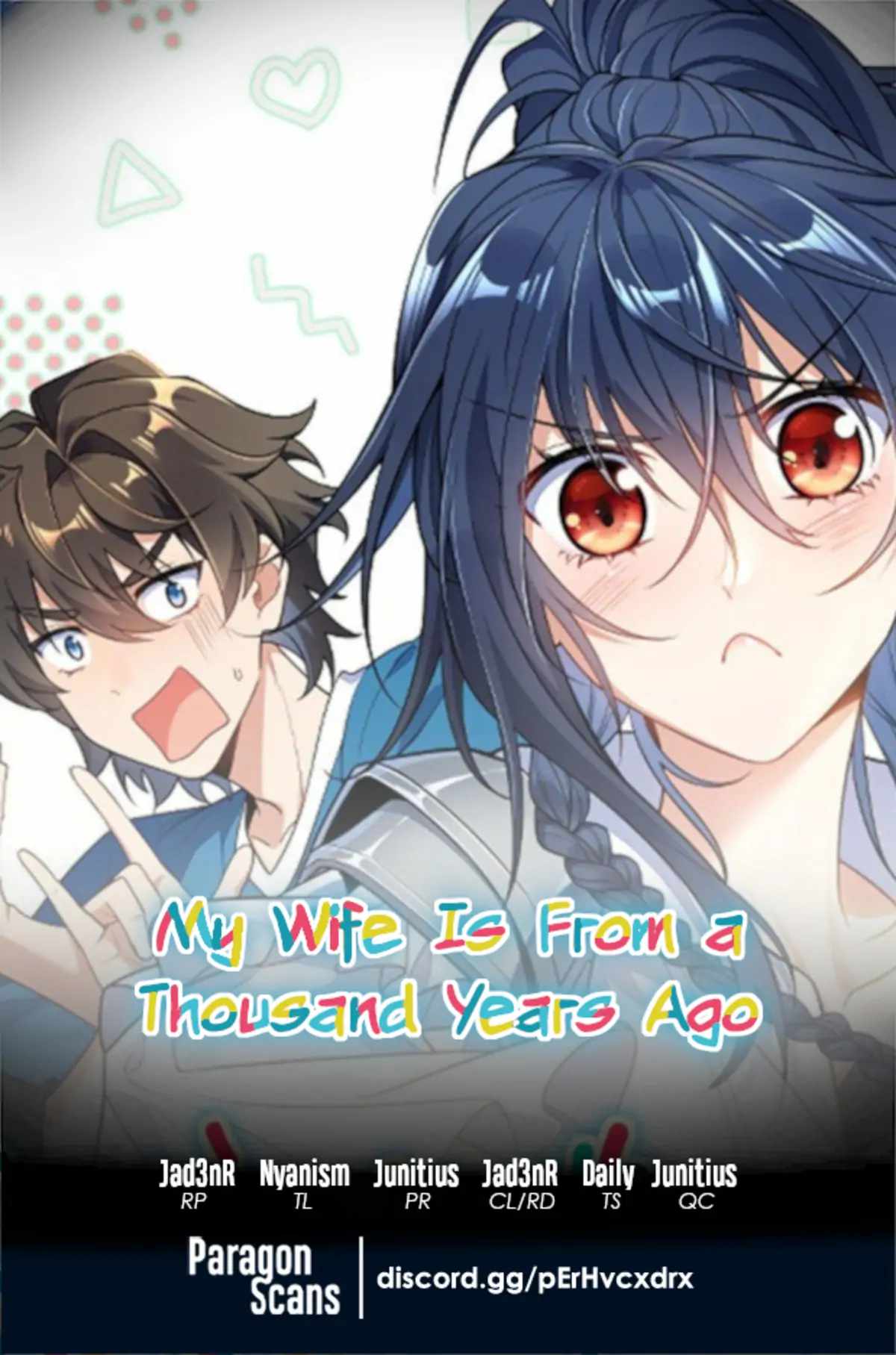 My Wife Is From a Thousand Years Ago chapter 89 page 1