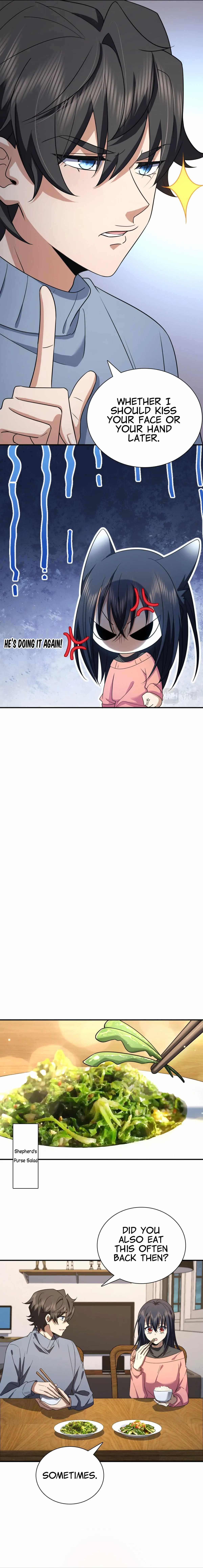 My Wife Is From a Thousand Years Ago chapter 89 page 5