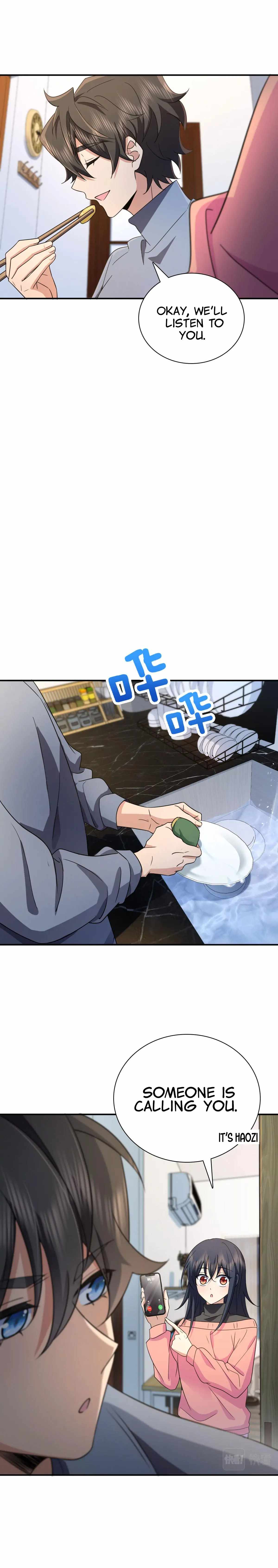 My Wife Is From a Thousand Years Ago chapter 89 page 8