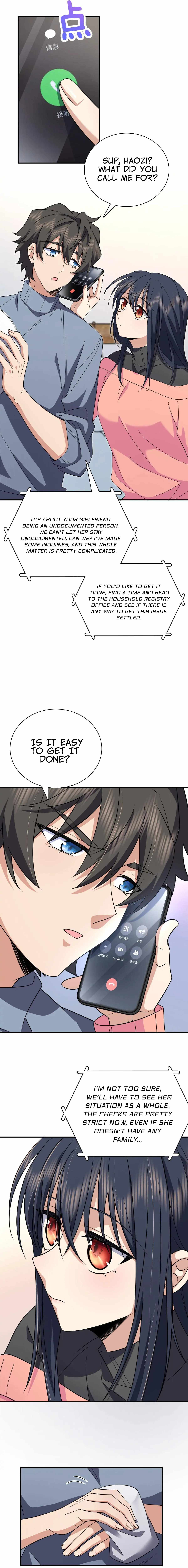 My Wife Is From a Thousand Years Ago chapter 89 page 9