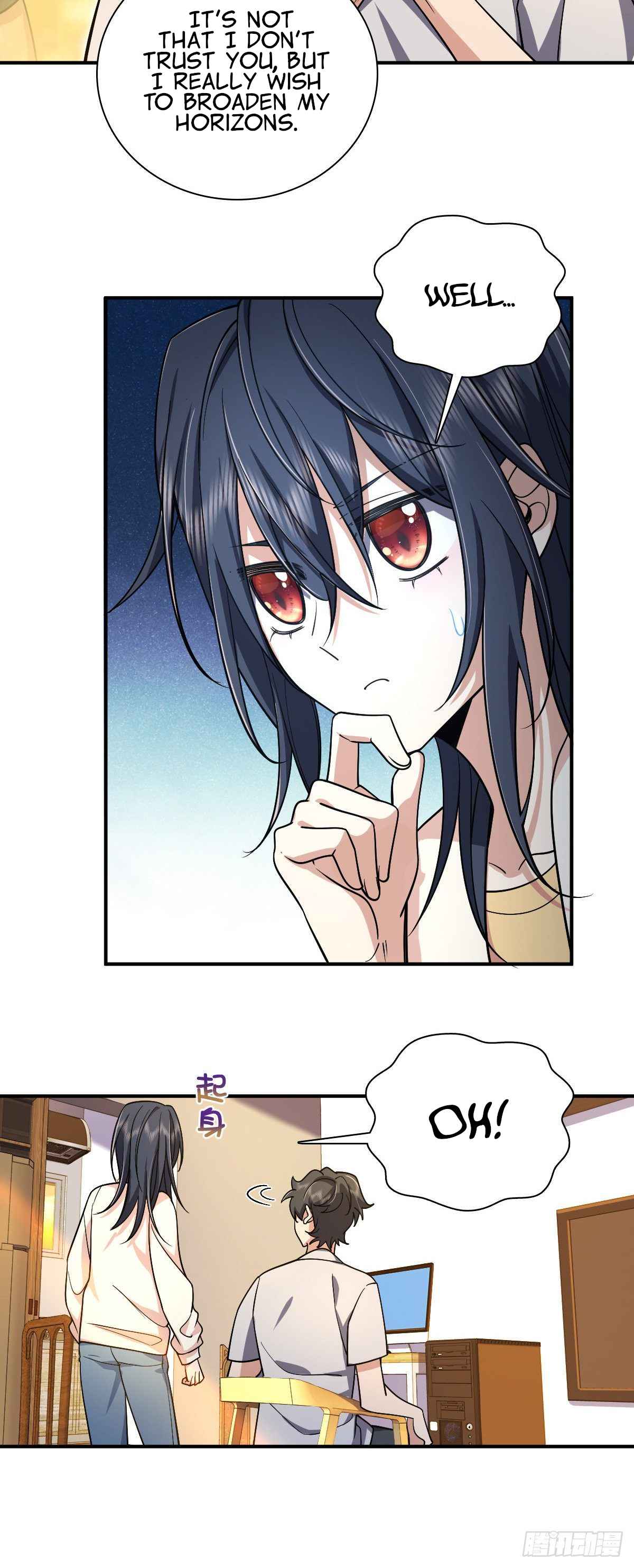 My Wife Is From a Thousand Years Ago chapter 9 page 19