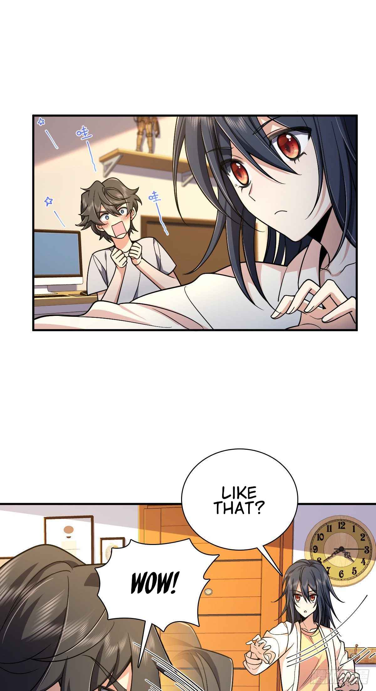 My Wife Is From a Thousand Years Ago chapter 9 page 22