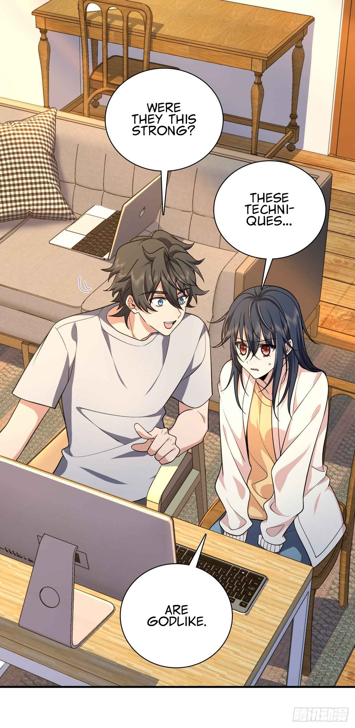 My Wife Is From a Thousand Years Ago chapter 9 page 3