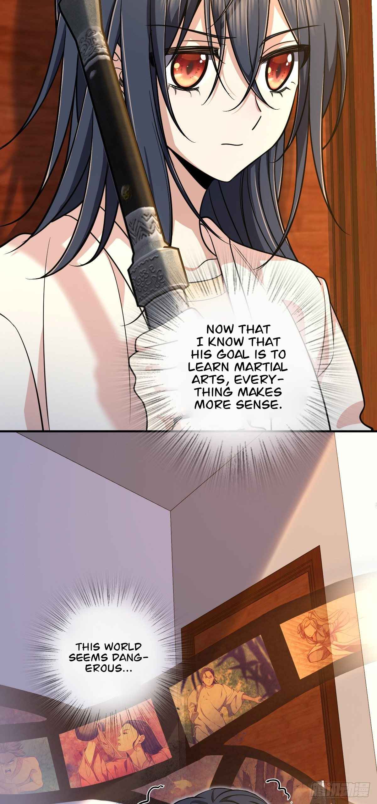 My Wife Is From a Thousand Years Ago chapter 9 page 31