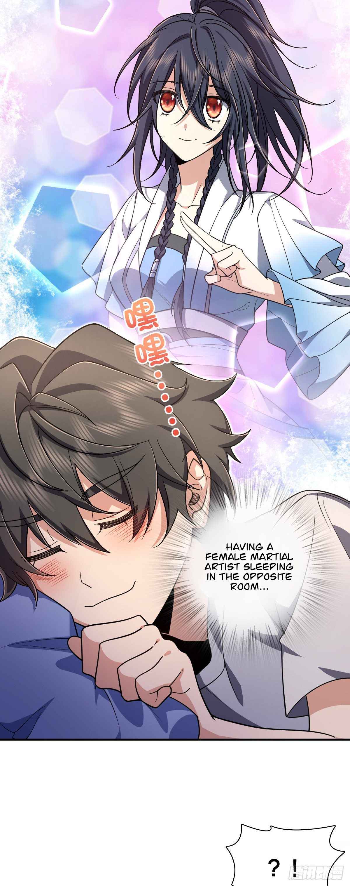 My Wife Is From a Thousand Years Ago chapter 9 page 39