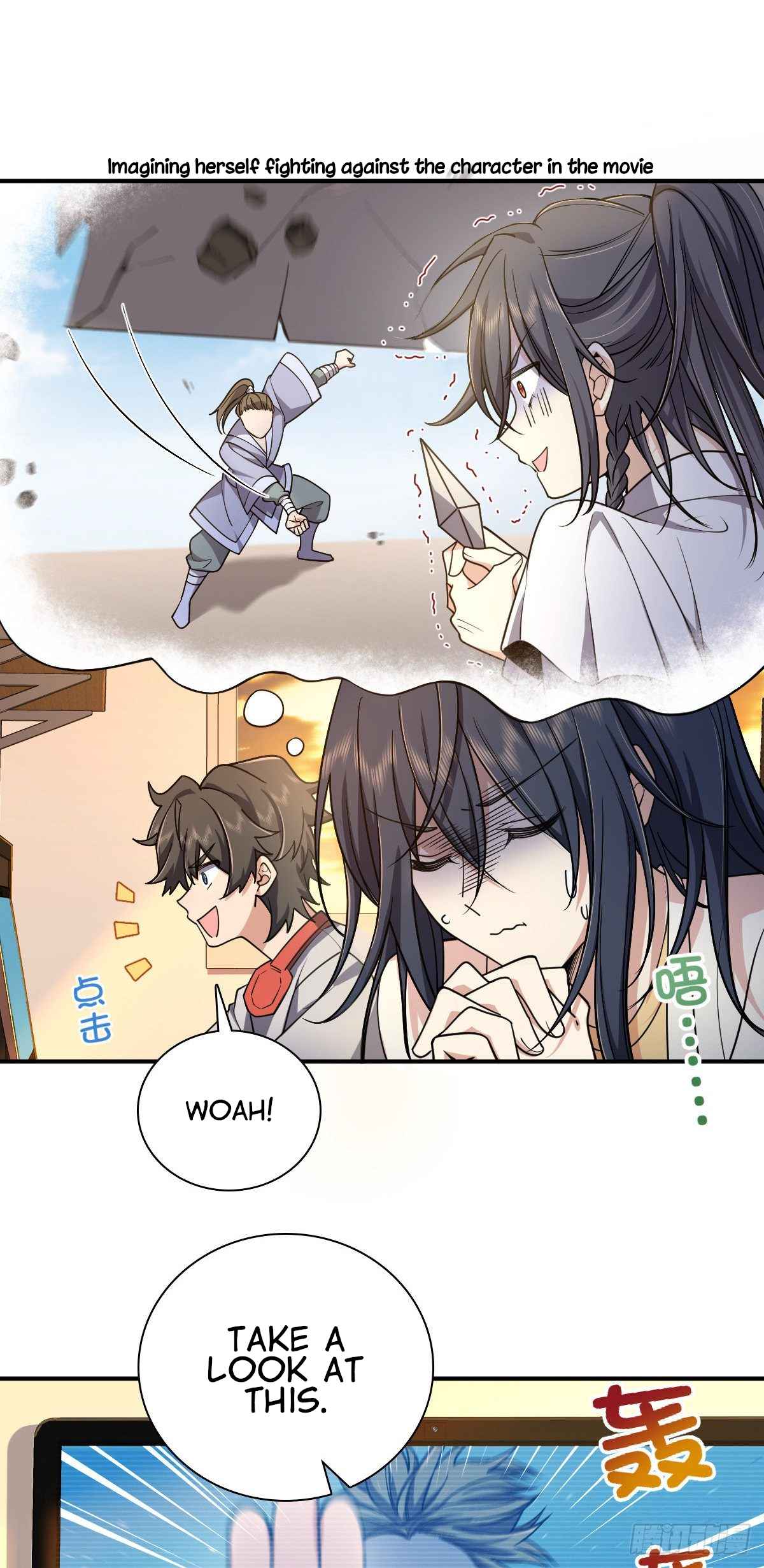 My Wife Is From a Thousand Years Ago chapter 9 page 4