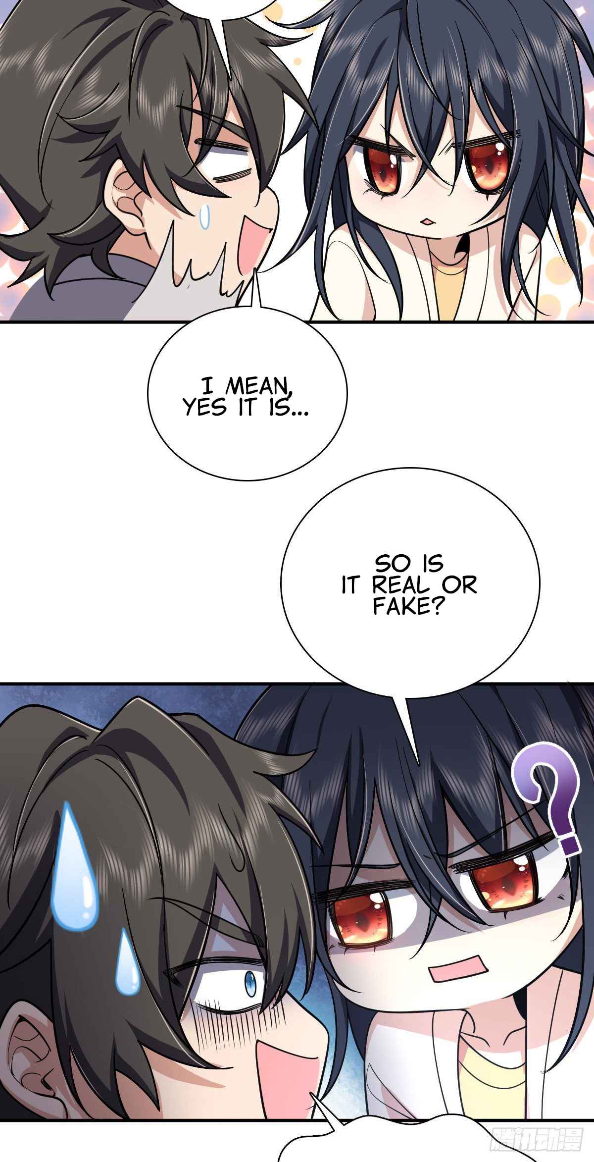 My Wife Is From a Thousand Years Ago chapter 9 page 9