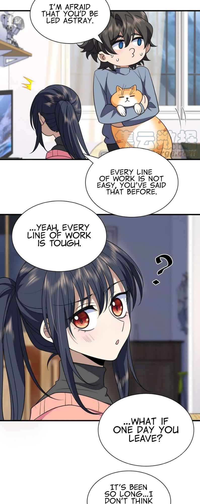 My Wife Is From a Thousand Years Ago chapter 90 page 8