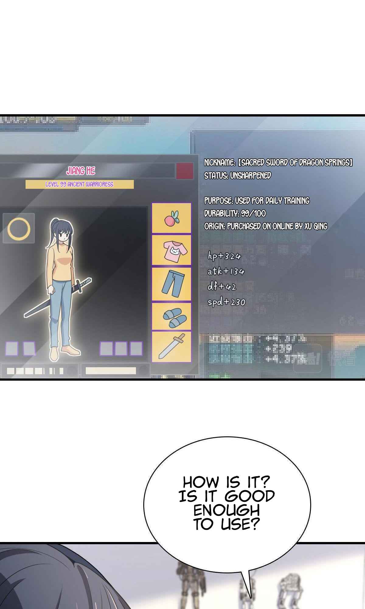 My Wife Is From a Thousand Years Ago chapter 91 page 29