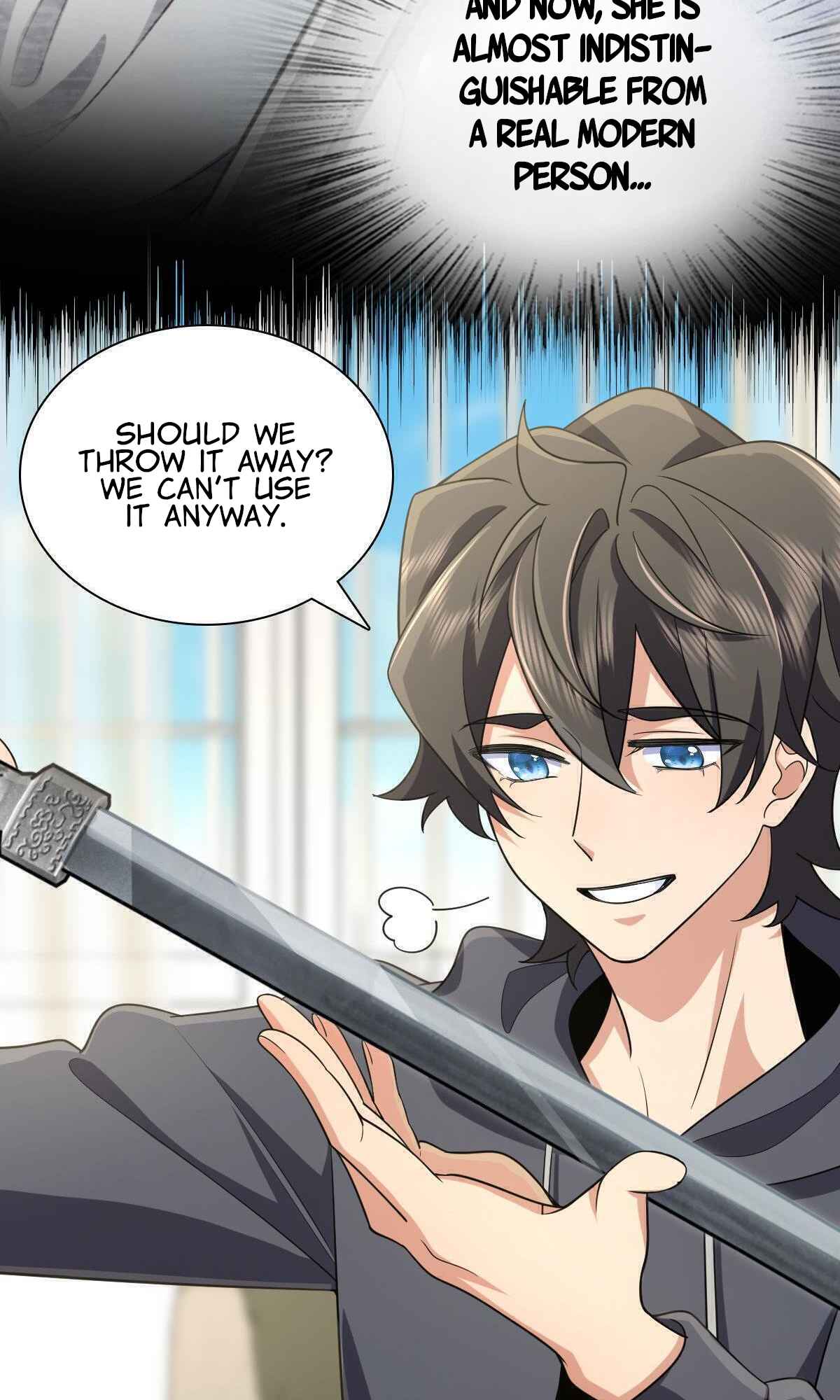 My Wife Is From a Thousand Years Ago chapter 91 page 33