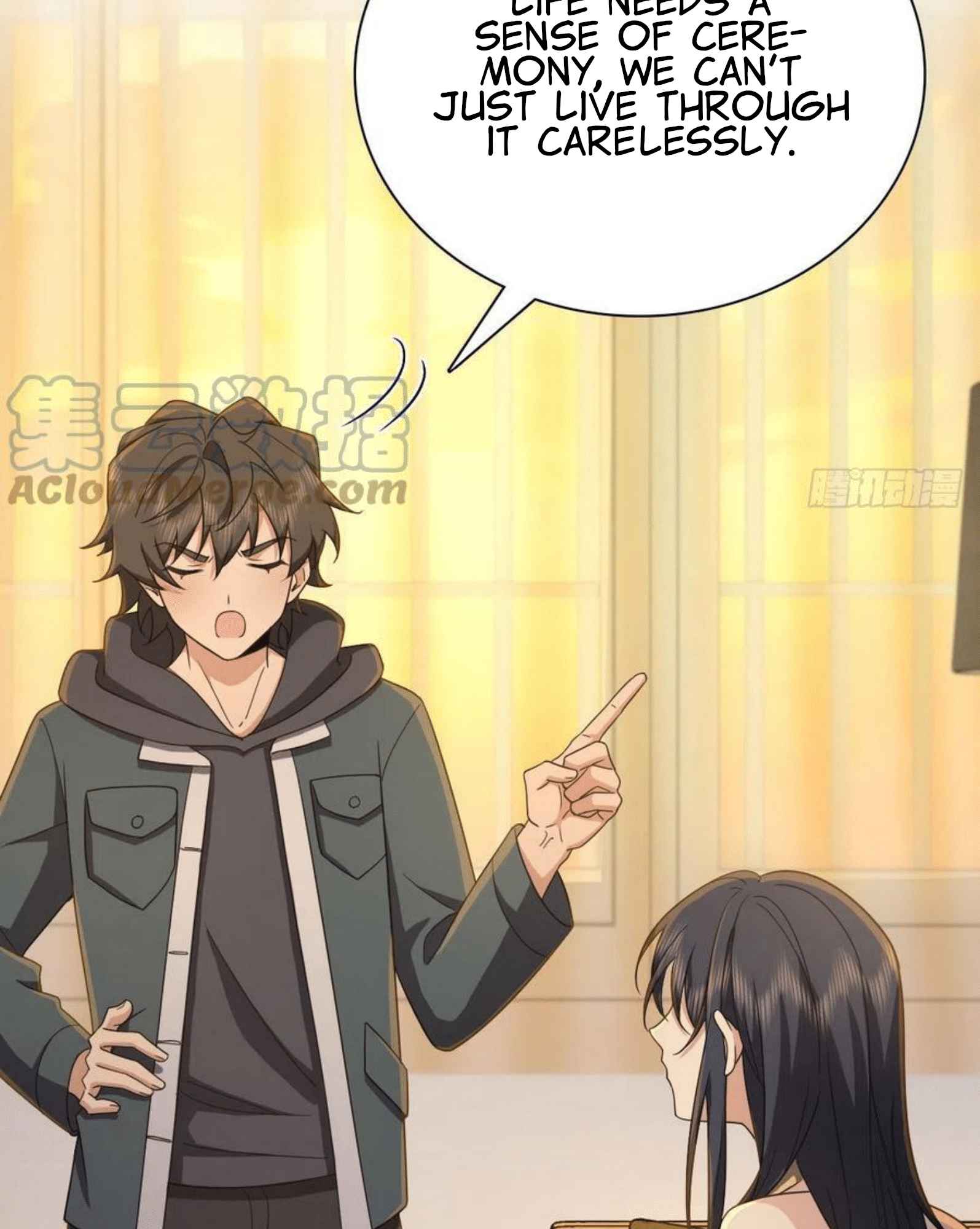 My Wife Is From a Thousand Years Ago chapter 94 page 74